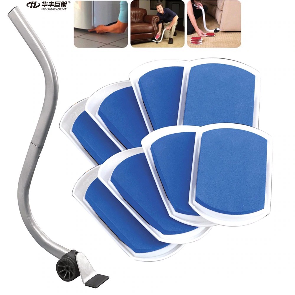 Jual SlideEez Lift System One Lifter and 8 Sliding Pads To Move