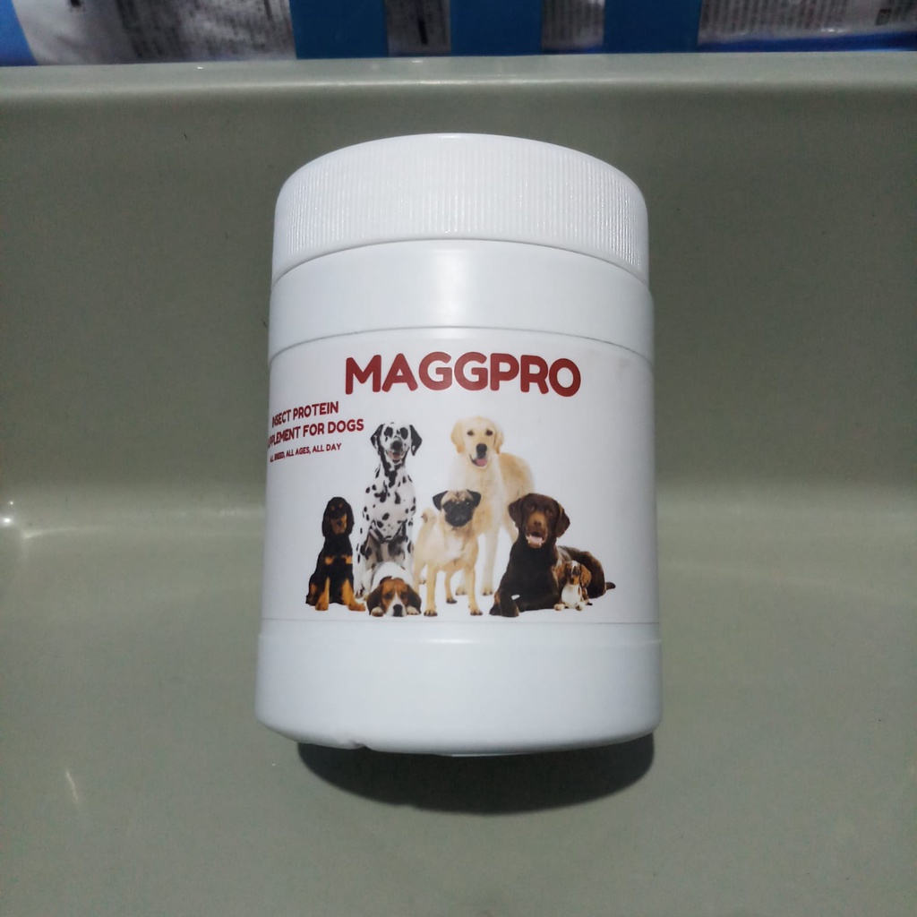 Maggpro Dog | Penambah Nafsu Makan Anjing