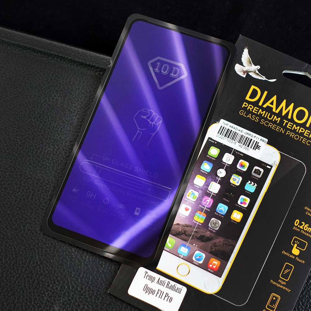 TEMPERED GLASS BLUE LIGHT ANTI RADIASI OPPO A31 A3S A54 A7 A74 A9 2020 F11 PRO RENO4 4F 5 REALME 5 C11 VIVO Y17 XIAOMI NOTE 9 9 PRO POCO M3 POCO X3 REDMI 9 9A 9C 9T TEMPERED GLASS FULL ANTI RADIASI