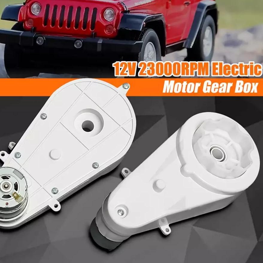 [KODE PRODUK Y6WUC80] PENGGERAK MOBILAN ANAK GEAR BOK GEARBOX DINAMO 550 GTR MOBIL MOTOR MAINAN ANAK