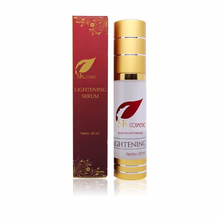 LIGHTENING SERUM SR12 / Serum penghilang flek/ untuk menghilangkan flek hitam/ bekas jerawat