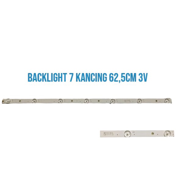 BACKLIGHT LED 7 KANCING 62,5 CM 3V