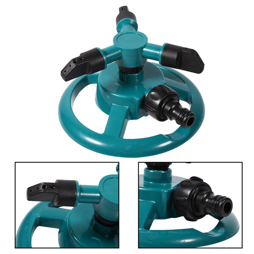 Bisa COD Round Sprinkler Air Taman 360 Derajat Full Set - EECOO YY107943