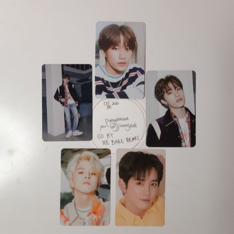 [BOOKED] Photocard Yedam sadboy & asabul dkk