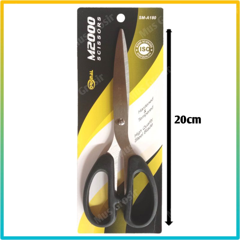 

Gunting Baja Tajam Besar Stainless Steel M2000 SM-A 180