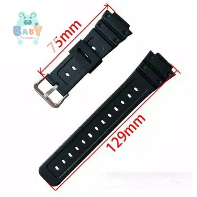 Tali Jam Tangan Casio Mrw-200h Mrw200h Mrw 200h Tali Jam CASIO MRW-200