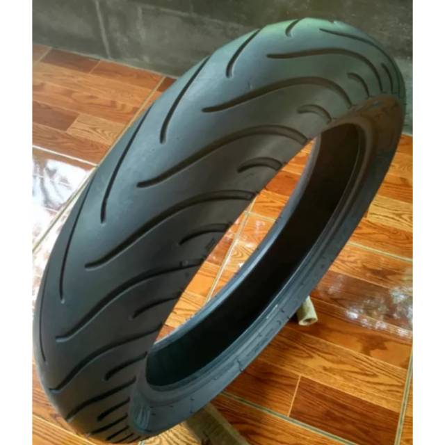 BAN SEKEN BELAKANG NINJA BYSON R15 CBR MEREK MICHELIN PILOT STREET UK 130/70-17 TUBLES