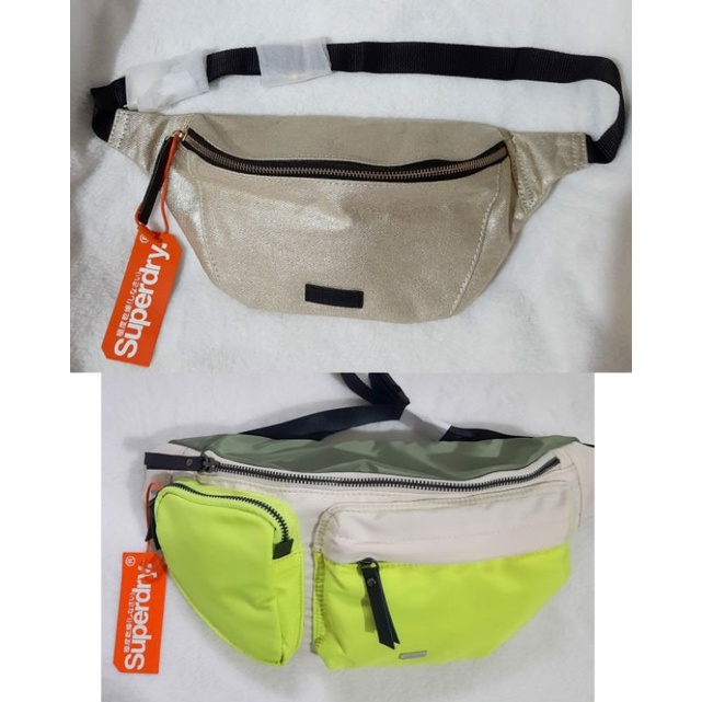 ORIGINAL SUPERDRY 100% .  WAIST BAG SUPERDRY original / tas pinggang superdry original . super dry