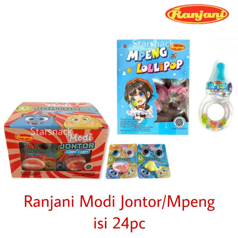 

Ranjani Modi Jontor/Mpeng isi 24pc / kotak