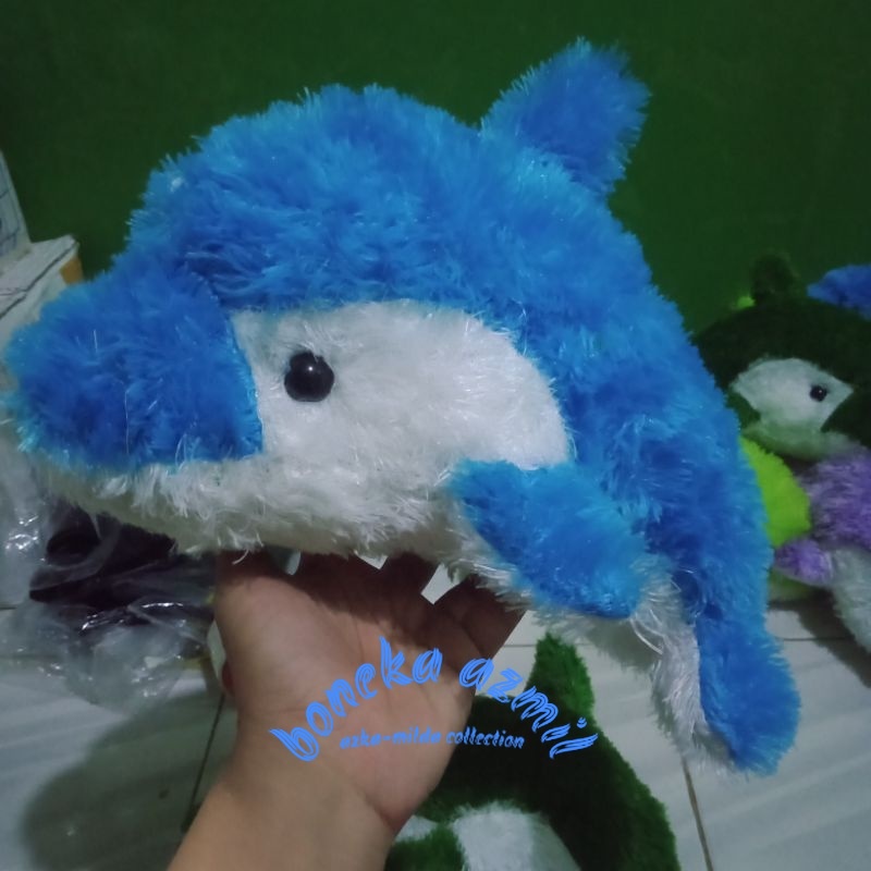 Boneka ikan lumba-lumba/dolphin