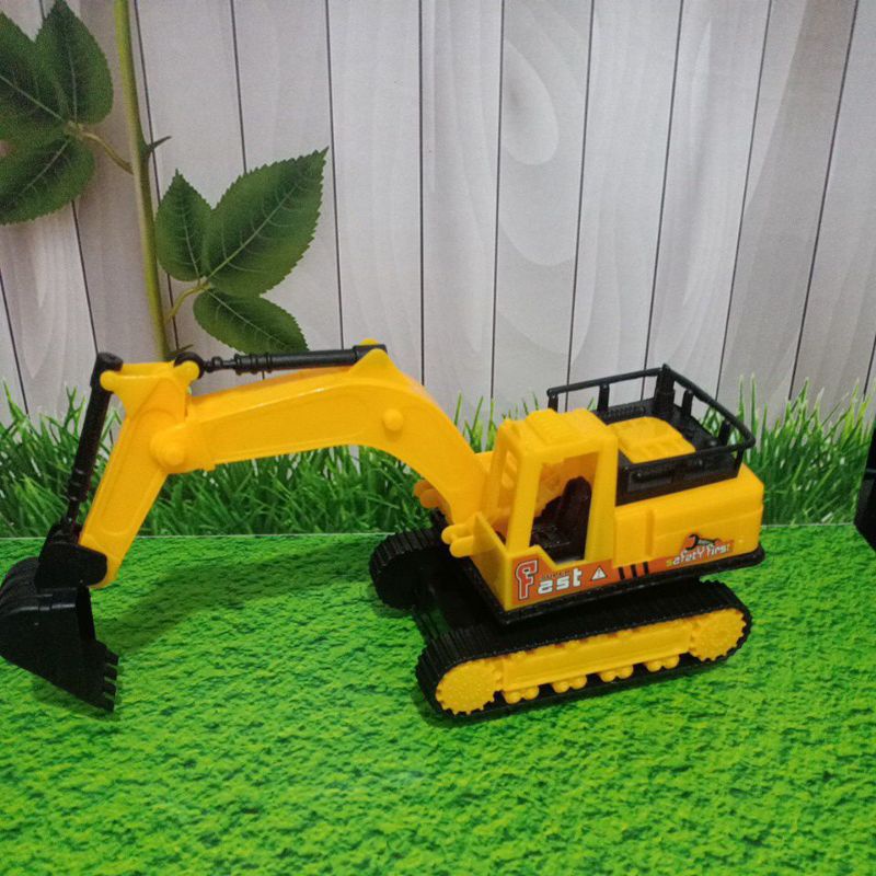 Mainan Anak TRUK Konstruksi Excavator MB03 - Alat Berat Beko