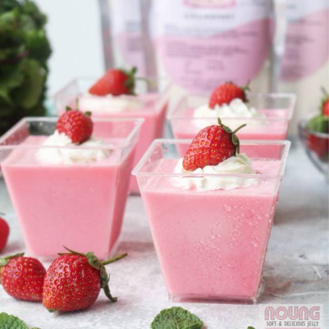 

Bubuk Jelly Puding Noung 170 gr/Halal Lembut Lezat