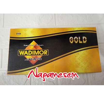 Sarung Wadimor Tenun Motif WADIMOR PADANG Penang Delhi Aceh Gold