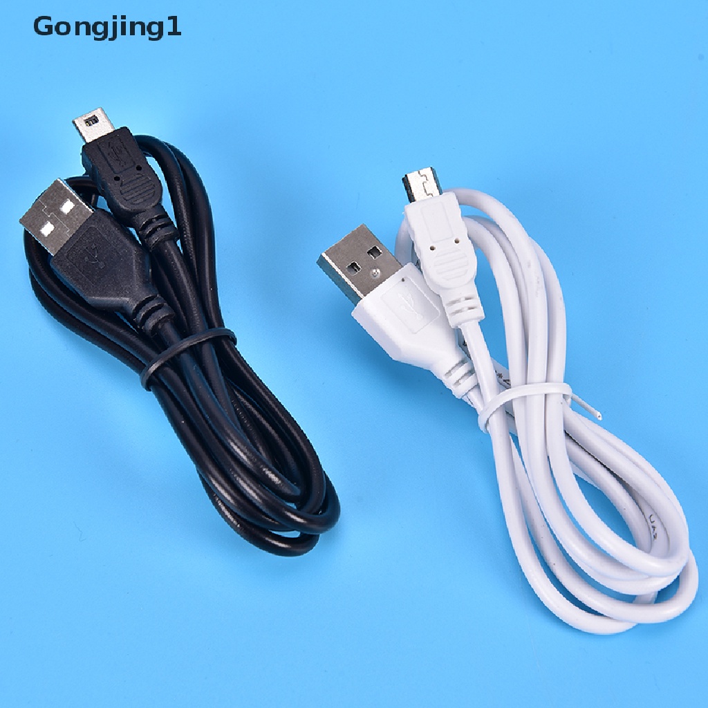 Gongjing1 Kabel Data / Charger MINI USB Tipe A Ke 5 Pin B Panjang 1m