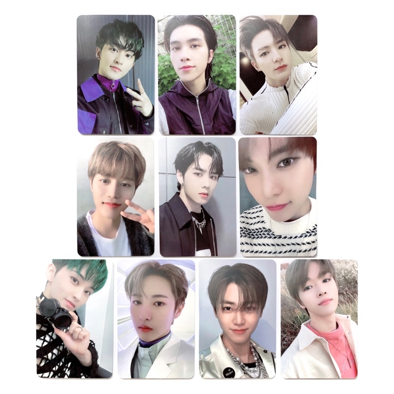 Nct 2021 -Universe Official Photocard - Taeil Kun Doyoung Mark Hendery Renjun Jeno Jaemin Sungchan M