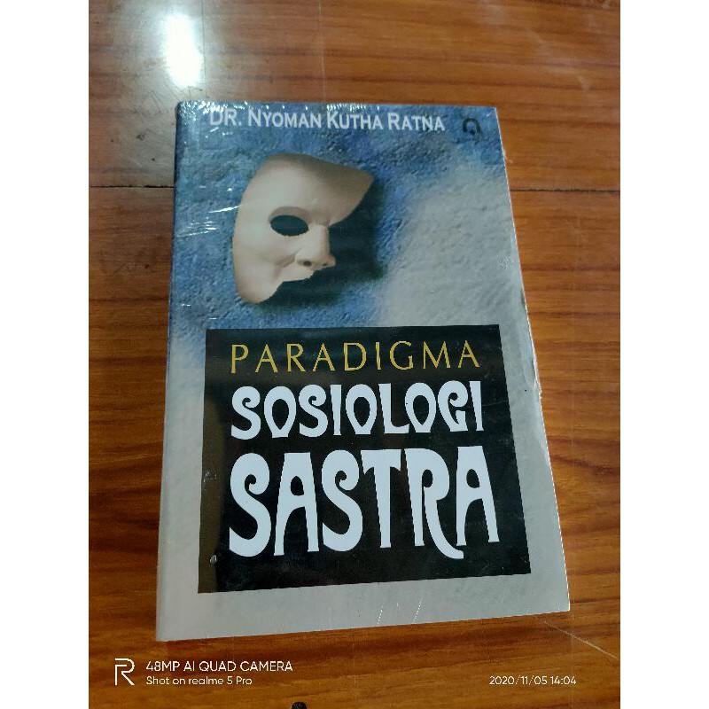 

Paradigma Sosiologi Sastra