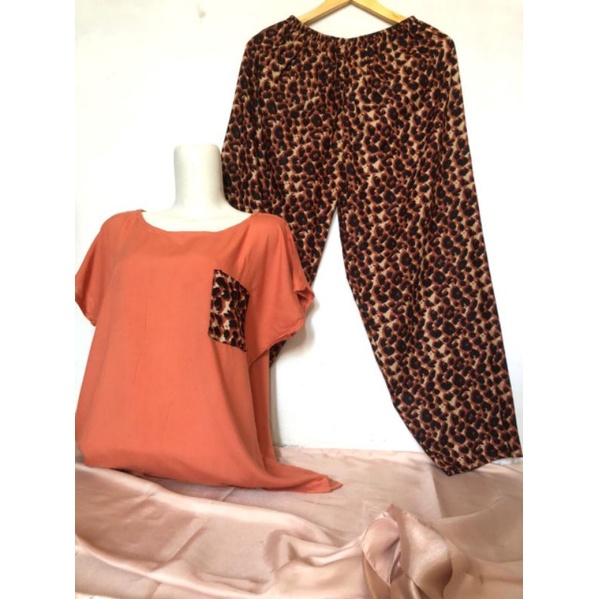 BABYDOLL RAYON / PAJAMAS RAYON / BAJU TIDUR RAYON /SETELAN PAJAMAS DEWASA