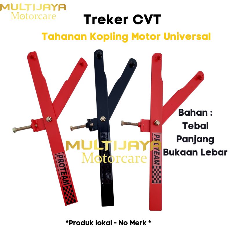 PROMO Treker CVT Universal Kunci Tahanan Kopling Semua Motor Matic Lokal