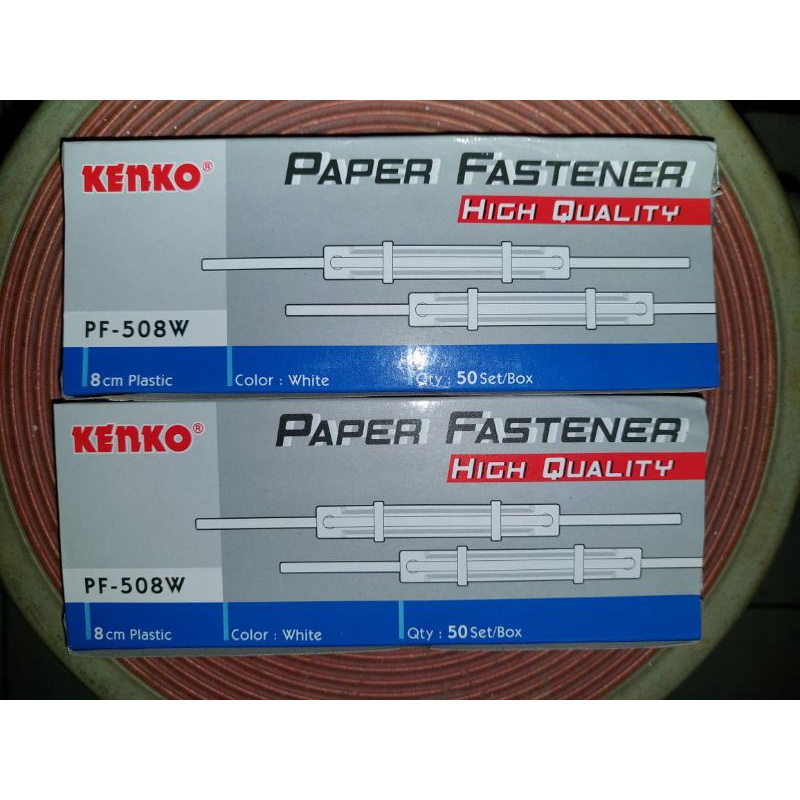 

PAPER FASTENER / ACCO PF508 PUTIH KENKO