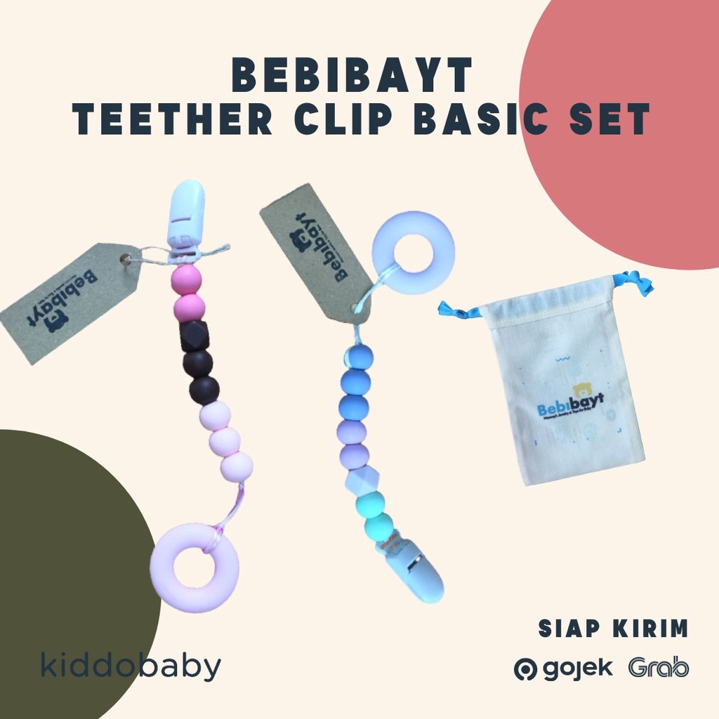 Bebibayt Teether Clip