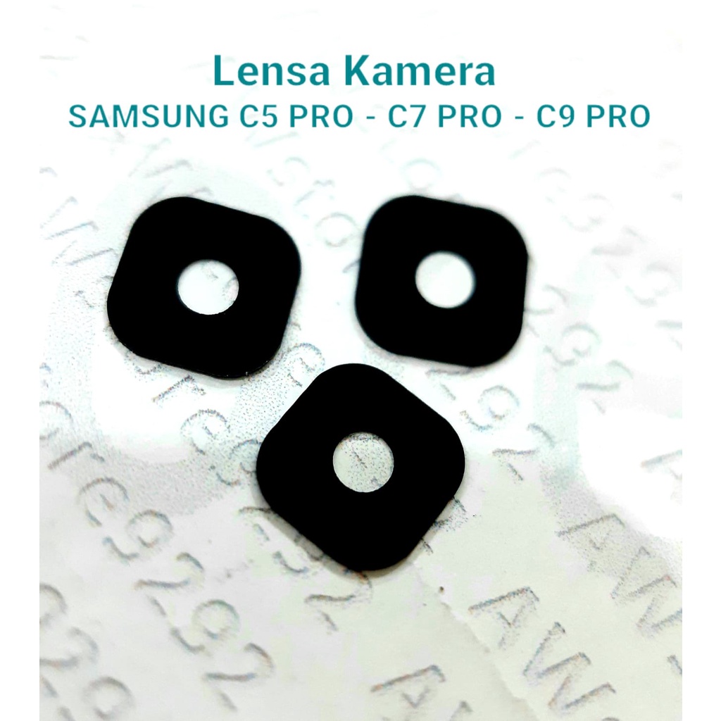 Camera Lens Lensa Kamera Kaca Kamera Belakang SAMSUNG C5 PRO / C7 PRO / C9 PRO