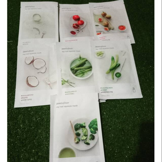 Innisfree Sheet Mask