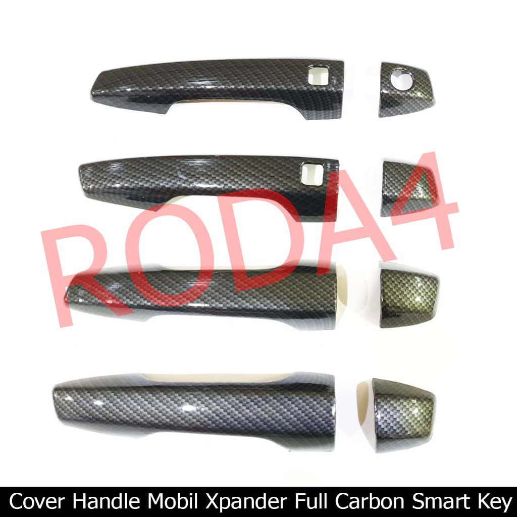 Cover Handle Pegangan Pintu CARBON XPANDER Smart Key