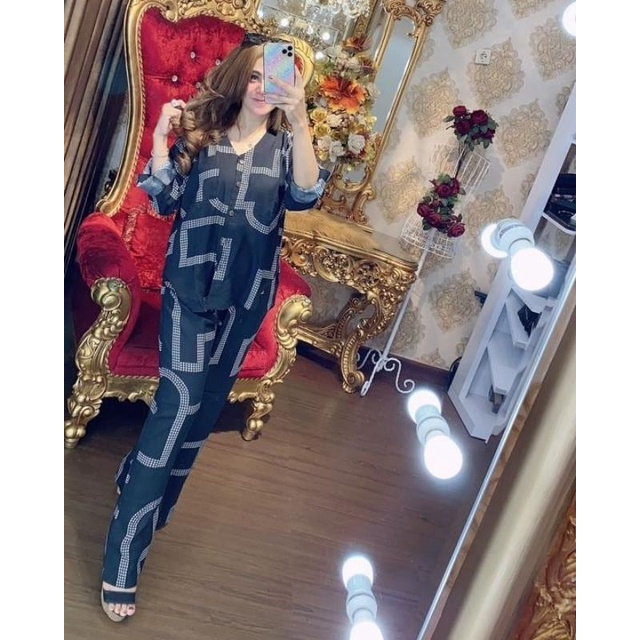 Setelan / setcel / one set/ set monika/setelan monika rgb/ oneset minika/ one set monica by rgb orig