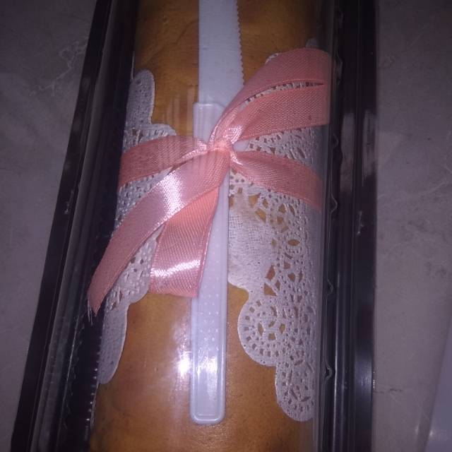 

Roll cake/bolu gulung selai nanas home made lembut premium