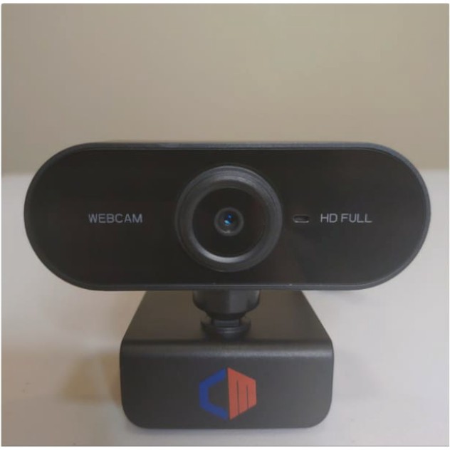 CM Webcam 1080p With Auto Focus for PC/ Laptop USB Web Cam 1080