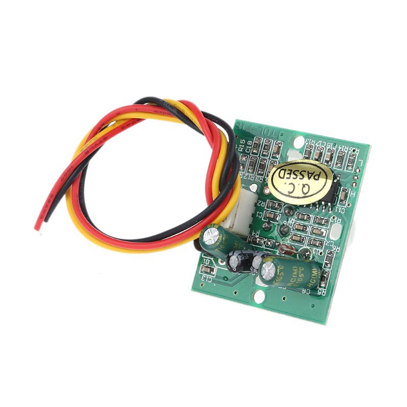 Zzz Baru Untuk DC 12V Piroelektrik IR Infrared IR Sensor Gerak Detektor Modul