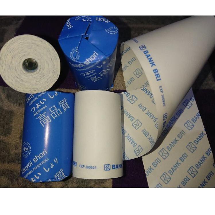

Kirim Langsung 6DLMP Kertas Thermal Struk EDC BNI BRI MANDIRI 58mm W91 Terlaris