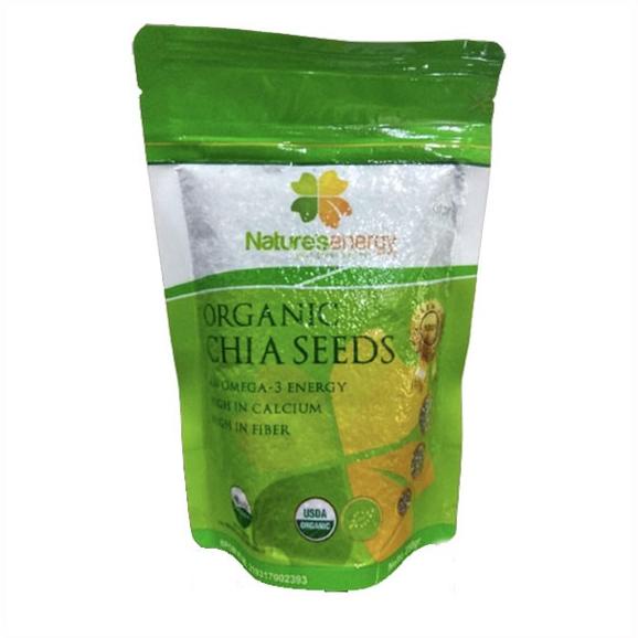 

Chiaseed Black Organik 250gr Natures Energy