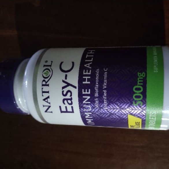 Natrol Easy C 500 mg