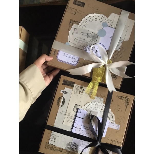 

HAMPERS GIFTBOX WISUDA ULTAH SET HAMPERS BUNDLE UNIK AESTHETIC