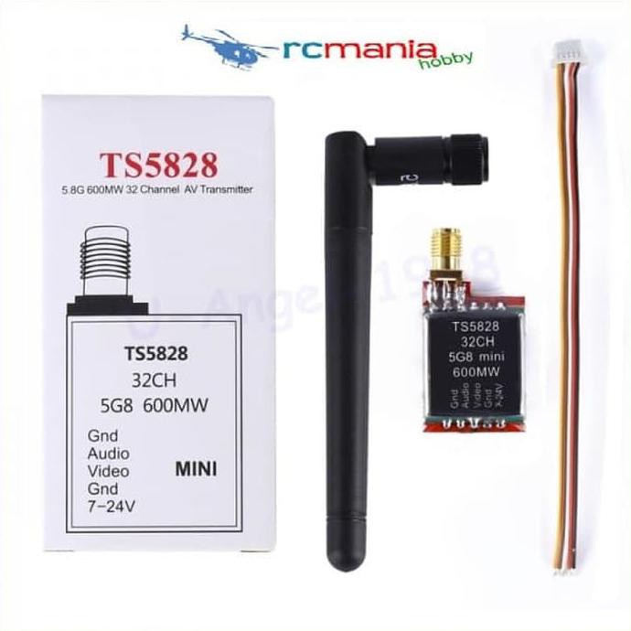 PART Saluran Mini Wireless A-V Mengirimkan (TX) TS5828 -DRONE_ZONE