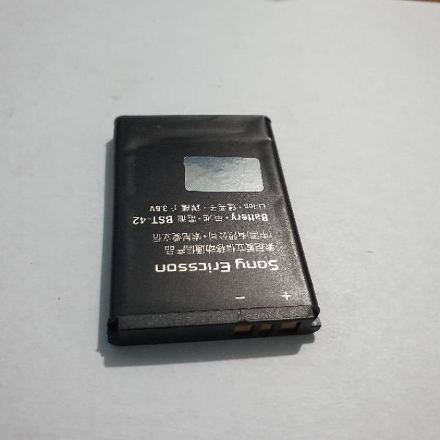 Baterai Batre Sony Ericsson Bst 42 J132 J132i Batere Battery Batrei Sony Bst42