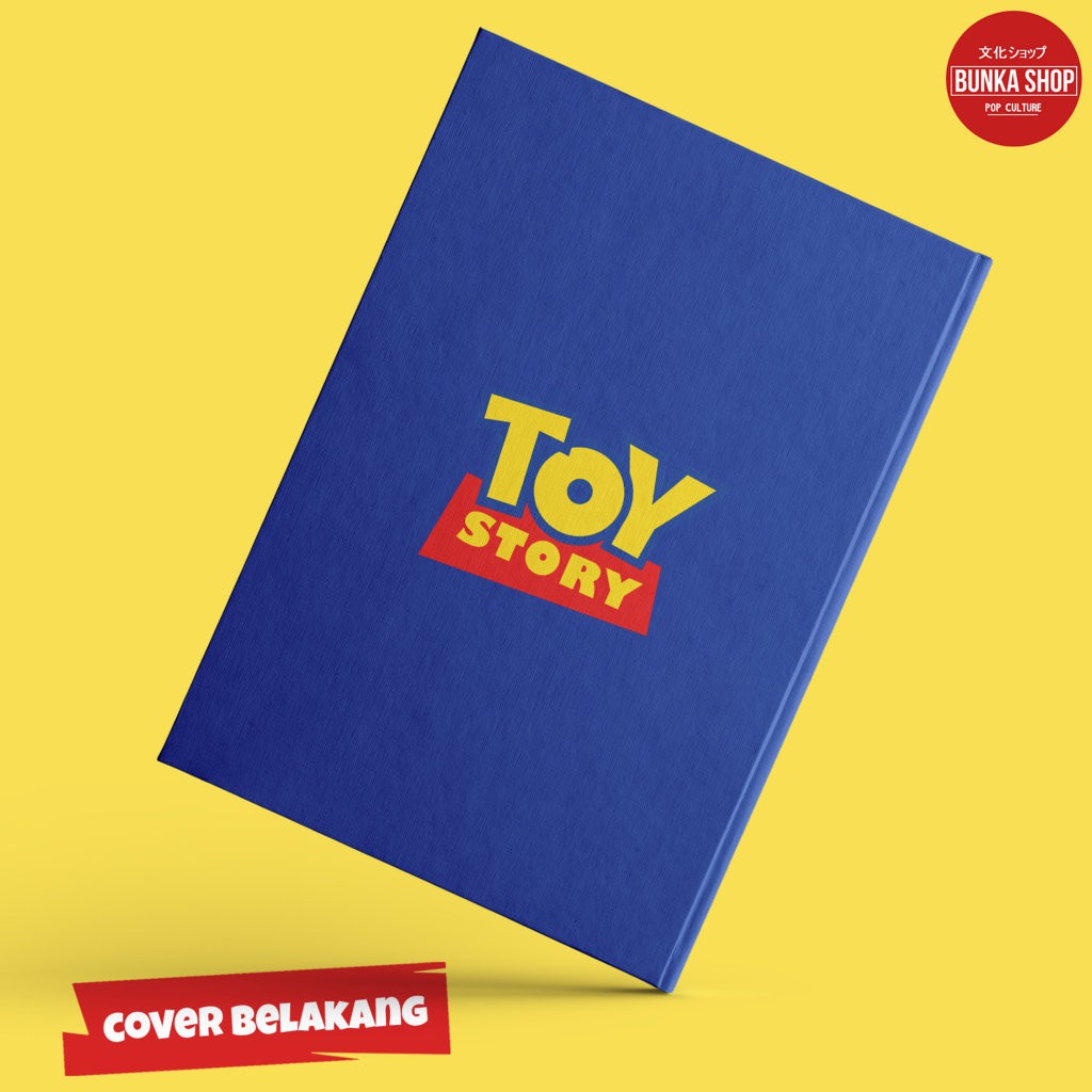 

Terlaris ✨ - Notebook Toy Story Pizza Planet Cup Hardcover A5 Buku Tulis Catatan Note Agenda Planner3.1.23