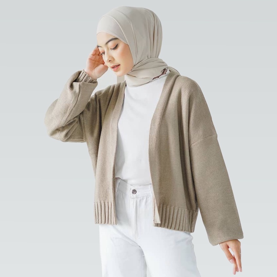 Bohemi Cardigan Rajut Oversize Premium