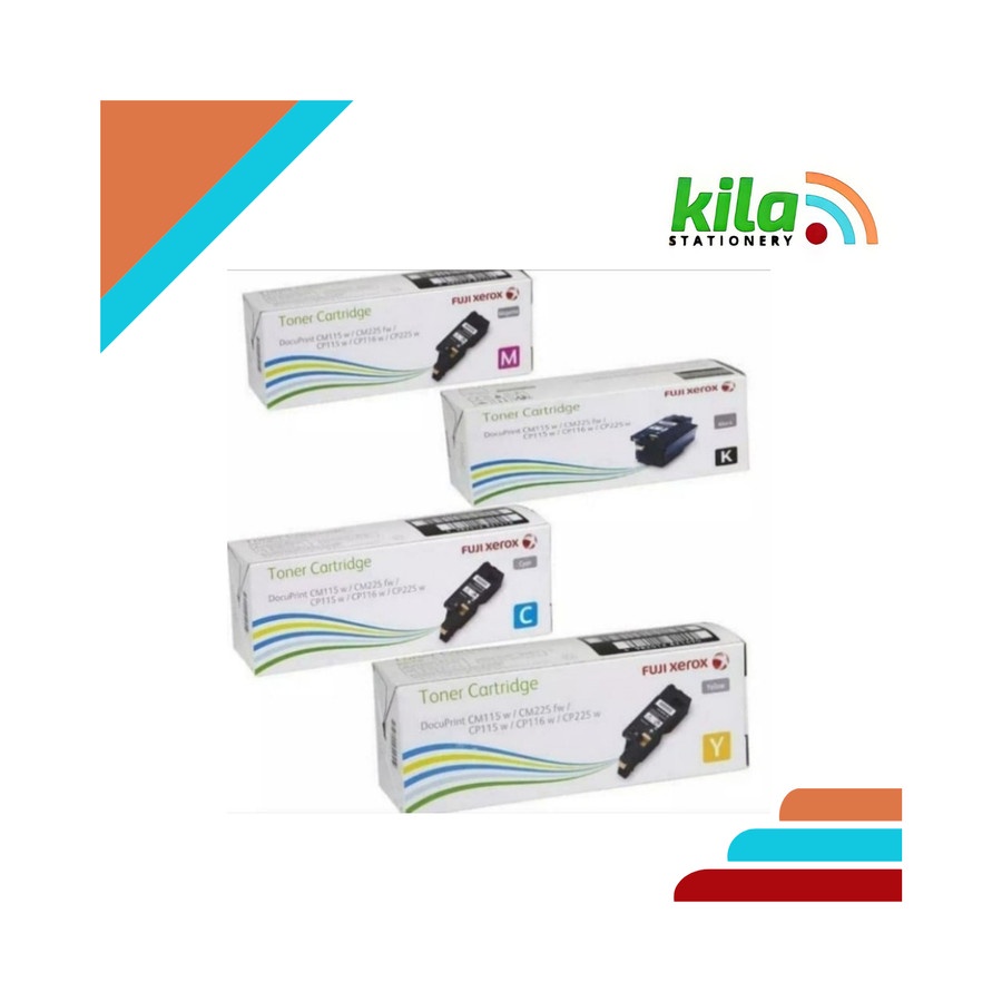 Toner Fuji Xerox CM115 High = DocuPrint CP115W, CP116W, CM115W, CP225W