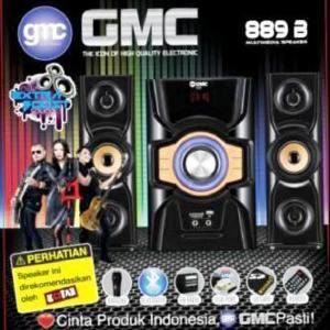 Dijual speaker gmc 889b bluetooth ready Diskon