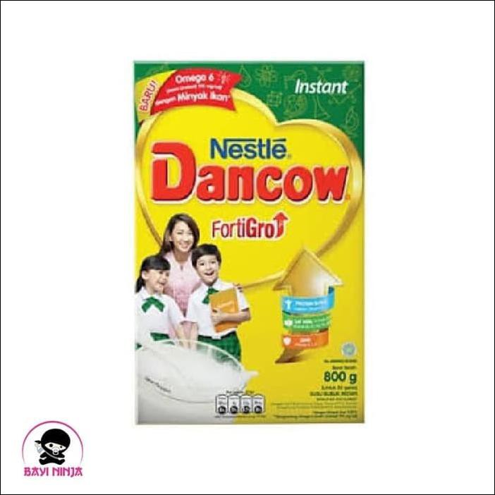 

DANCOW INSTANT ENRICHED FORTIGRO SUSU PLAIN BOX 800G