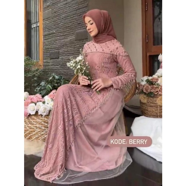 Dress Madinah Luxury By Javina Official
