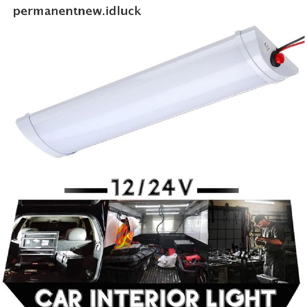 Lampu Baca 72 Led 12 / 24V Untuk Interior Mobil