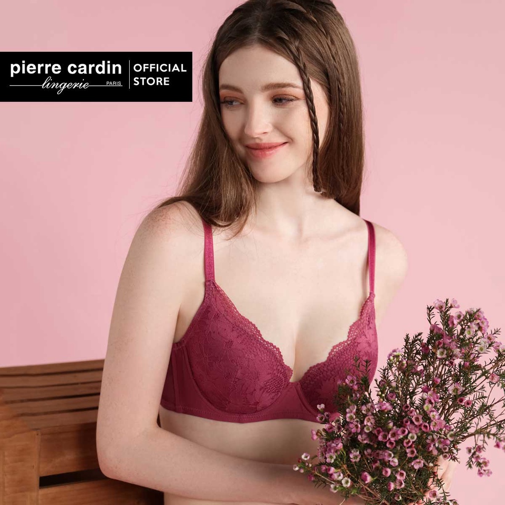 Pierre Cardin La Mode (Bra + Panty) Aloha Coast Demi 707-73585B-4