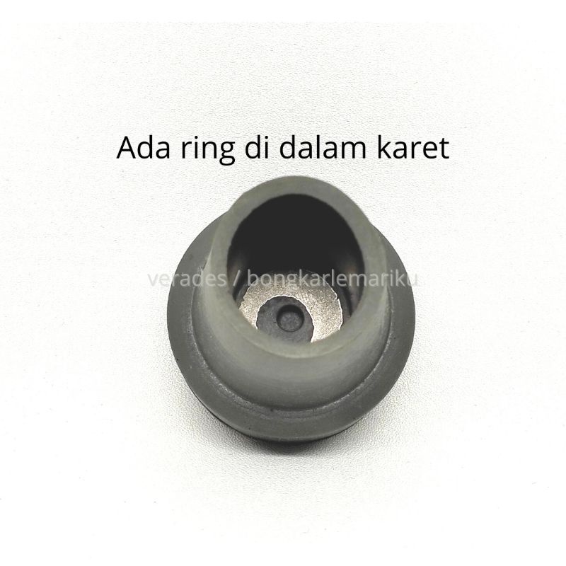 Karet Kaki Tongkat Ketiak Diameter 22 mm Kruk