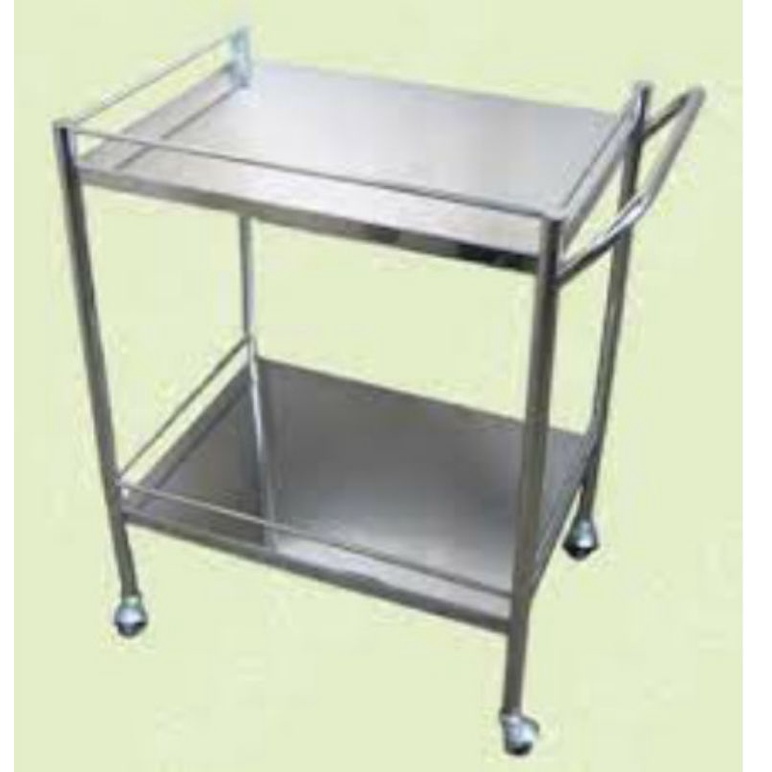 Trolley Instrument 2 Susun full Stainless
