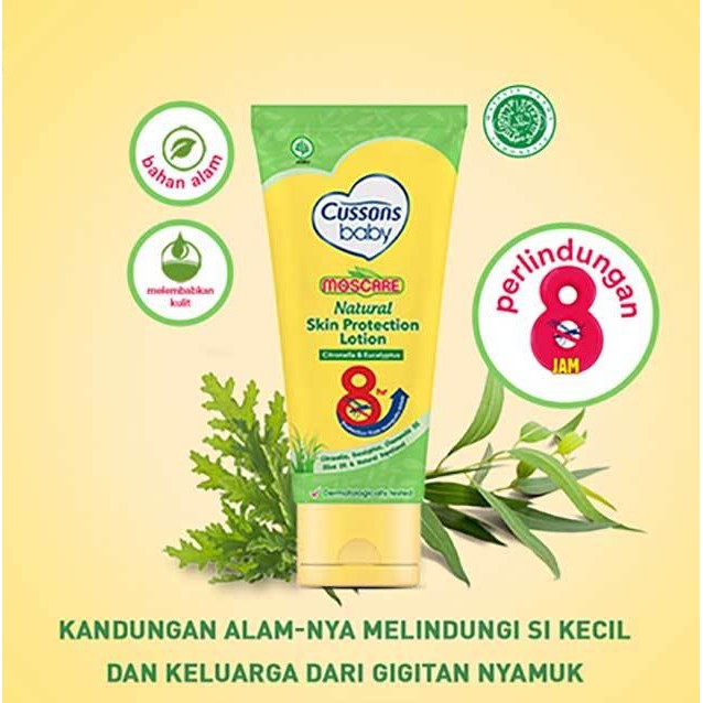 [BPOM] Cussons Baby Moscare Lotion Anti Nyamuk 100gr / Cussons Telon Cream / MY MOM