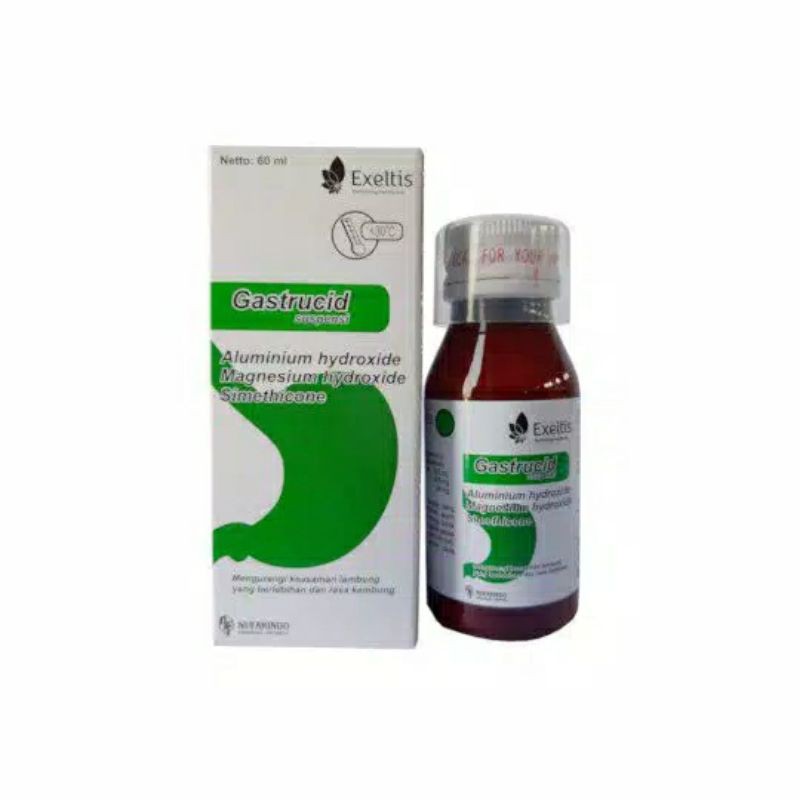 GASTRUCID Syirup 60ml