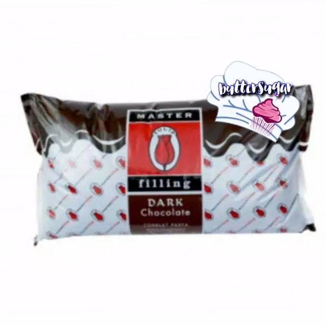 

SELAI COKLAT TULIP / FILLING COKLAT 500 GR KEMASAN REPACK
